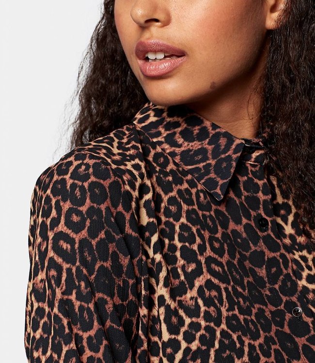 Scotch & Soda Leopard Blouse