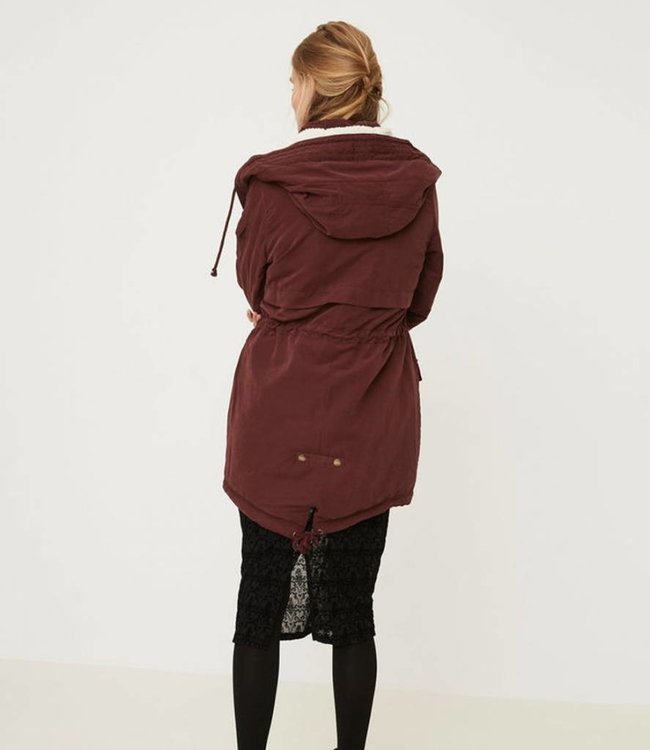 Vero Moda Winter Jacket Bordeaux