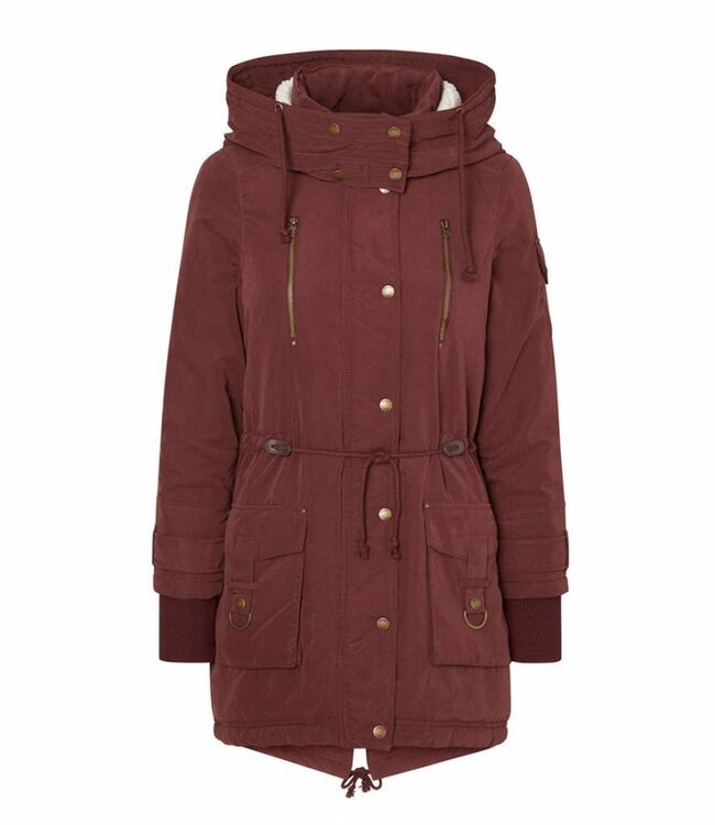 Vero Moda Winterjas Bordeaux