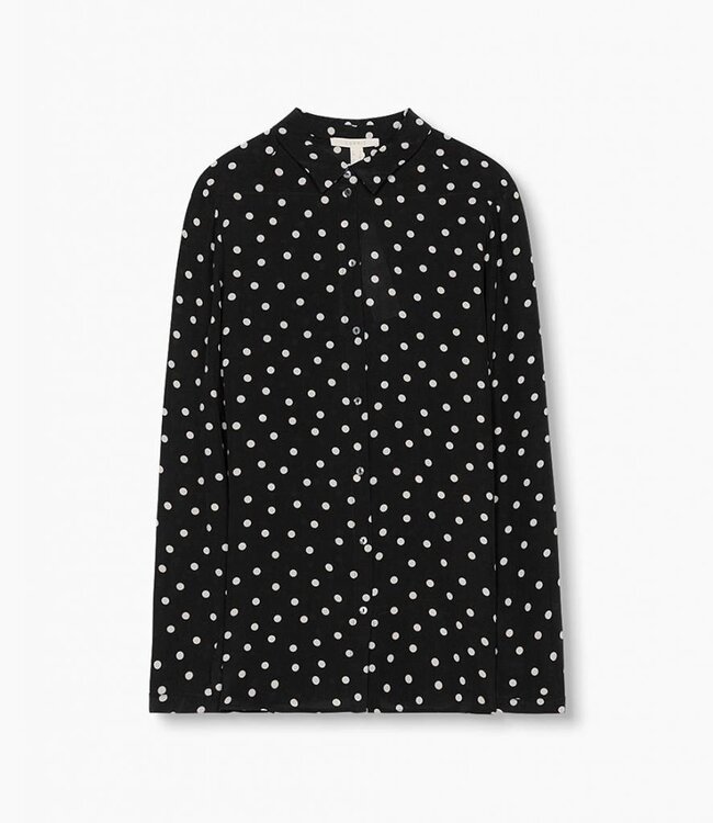 Zara Zijden Blouse