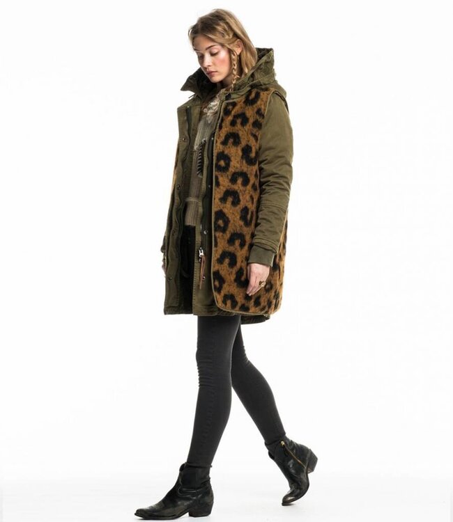 Scotch & Soda Parka Green