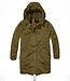 Scotch & Soda Groene Parka