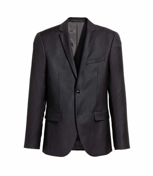 Mango Blazer van Wol