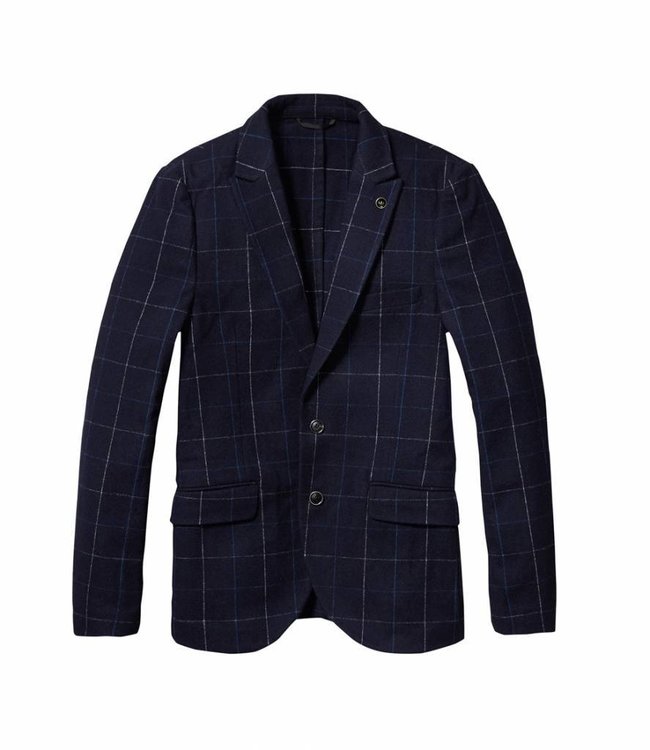 Zara Geruite Blazer van Wol