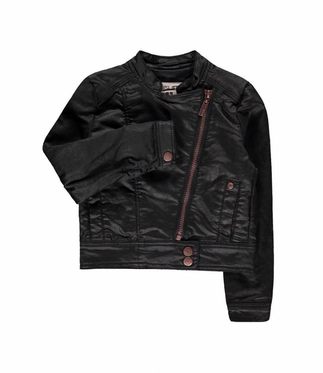 Mango Leather Jacket