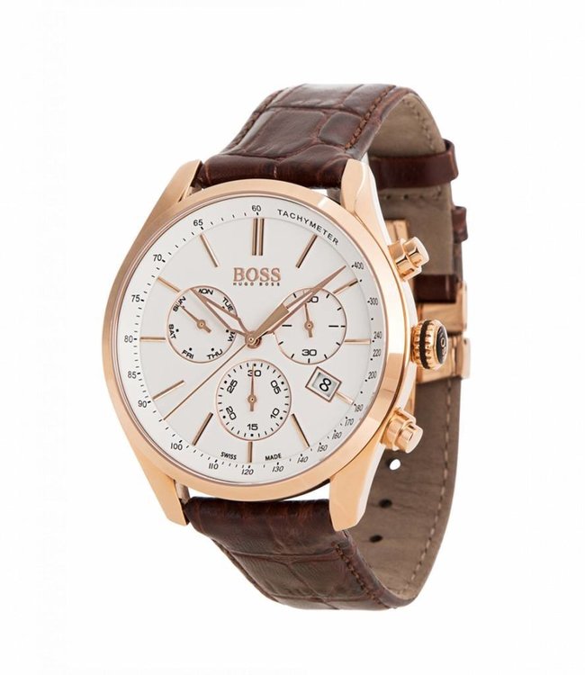 Hugo Boss Watch with Leather Strap