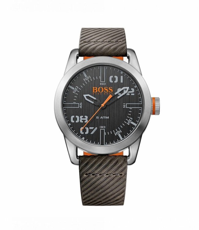 Hugo Boss Watch with Orange Details