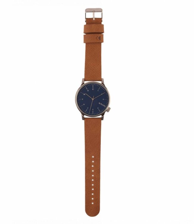 Watch Komono Blue Cognac