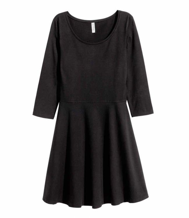 Zara Black Dress