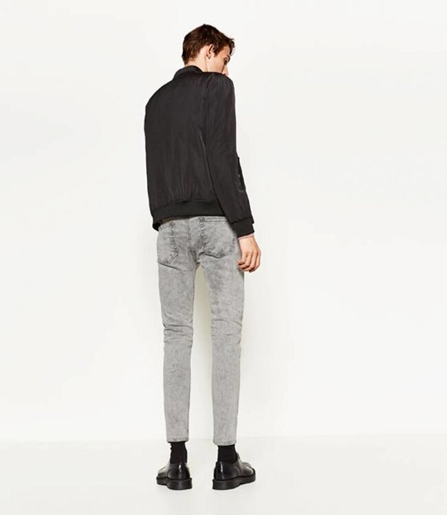 Zara Skinny Jeans Grey