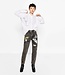 Zara Jeans with Text