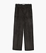 Mango Black Ribbed Pants