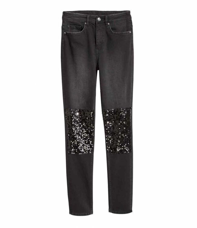 H&M Black Jeans