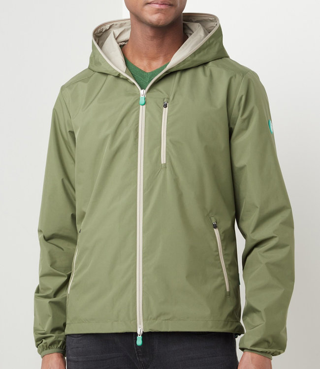 Mango Jas met capuchon