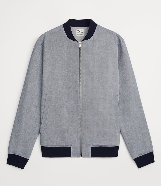 Zara Jacket with collar