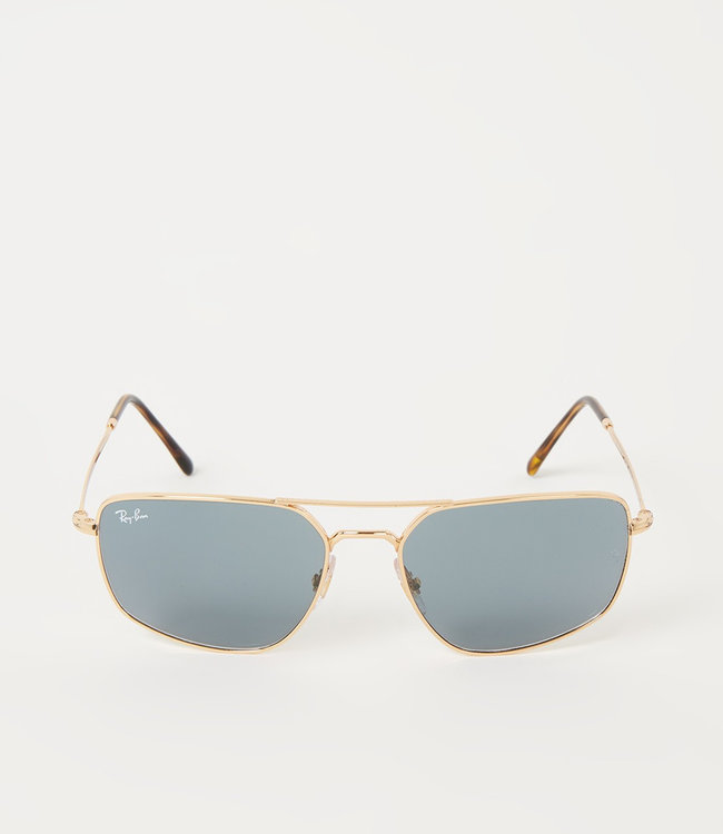 Ray Ban Zonnebril goud