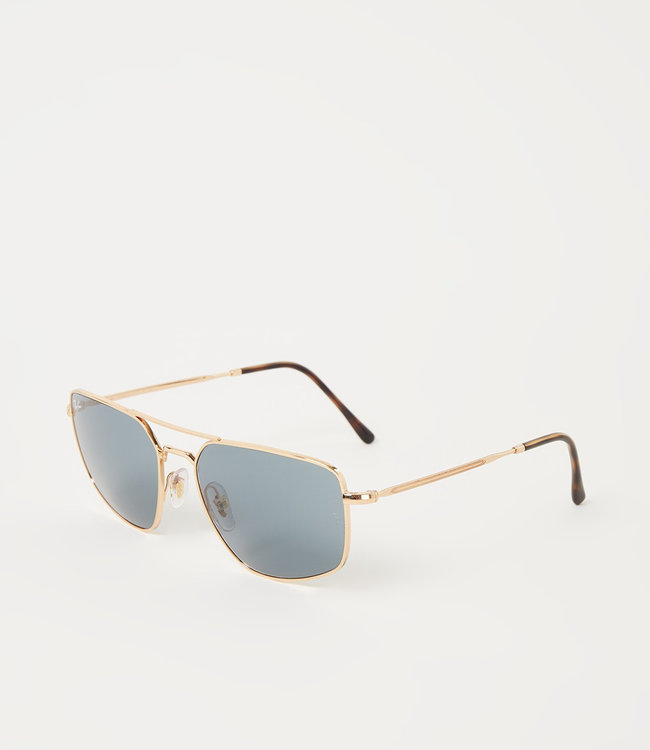 Ray Ban Zonnebril goud