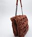 Zara Terracotta bag