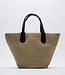 Mango Shopper beige