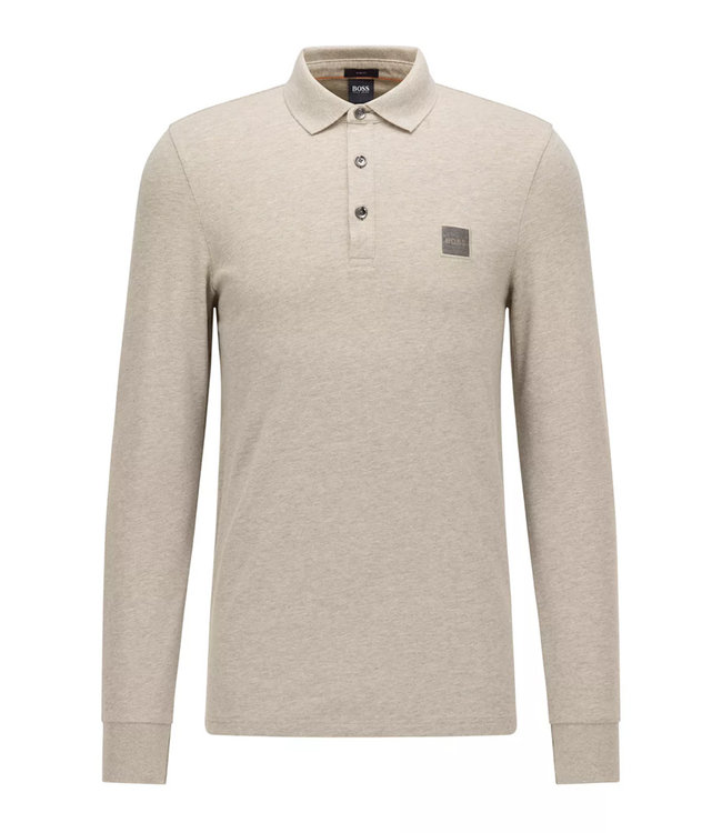 Hugo Boss Slim fit polo long sleeve