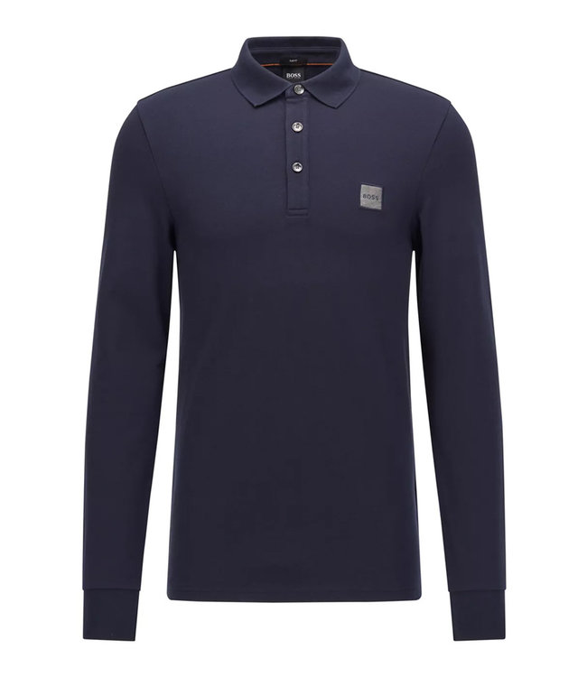 Hugo Boss Slim fit polo long sleeve