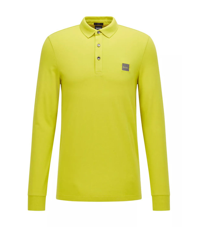 Hugo Boss Slim fit polo long sleeve