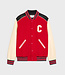 Celine Homme Oversized C Bomber Jacket Red