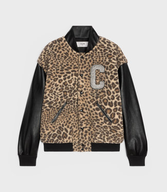 Celine Homme Oversized C Bomber Jacket Tiger