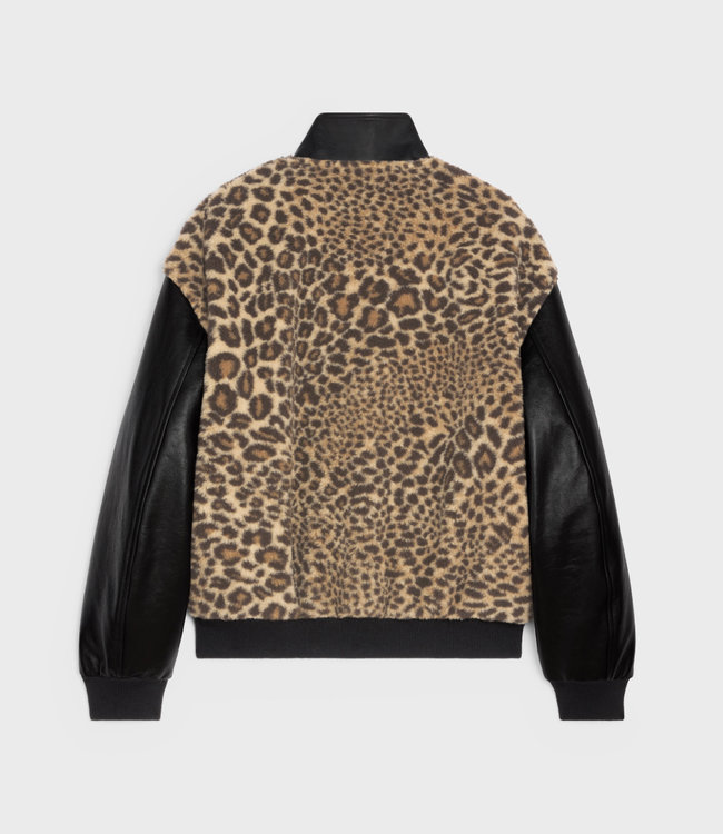 Celine Homme Oversized C Bomber Jacket Tiger