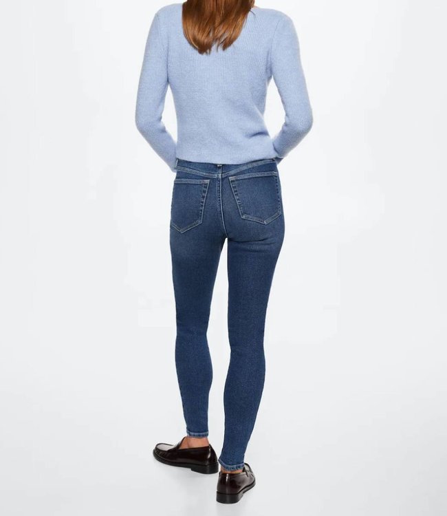 Mango High-waist skinny jeans