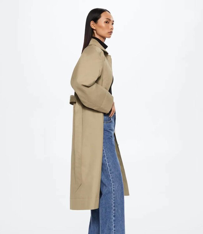 Ralph Lauren Oversized trenchcoat