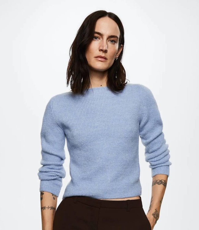 The Sting Blue sweater