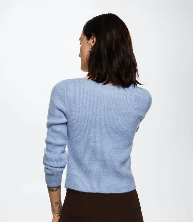 The Sting Blue sweater