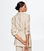 Zara Beige colbert