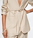 Zara Beige colbert