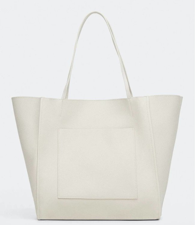 H&M Bag with pocket beige