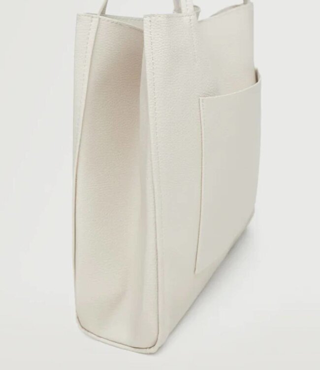 H&M Tas met zak beige