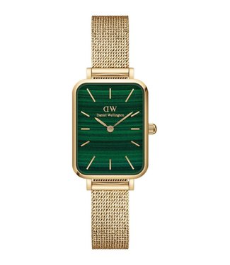 Horloge goud groen