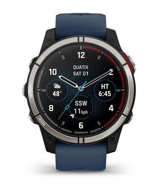 Smartwatch blauw