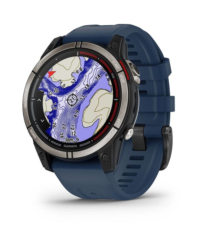Smartwatch blue