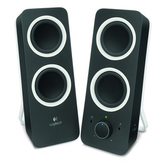 Logitech Z200 Stereo Speakers Rijk stereogeluid
