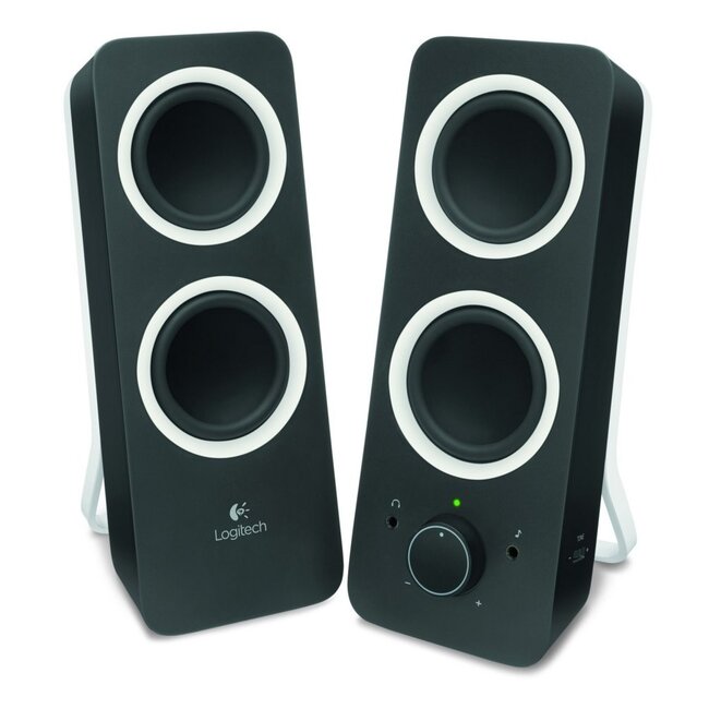 Logitech Z200 Speakerset 2.0 Midnight Black
