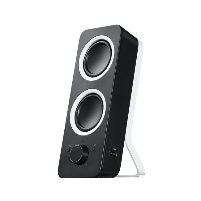 Logitech Z200 Stereo Speakers Rijk stereogeluid