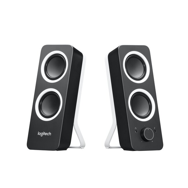 Logitech Z200 Speakerset 2.0 Midnight Black