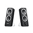 Logitech Z200 Speakerset 2.0 Midnight Black