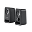 Logitech Z150 Stereo Speakers Helder stereogeluid in zwart