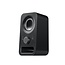 Logitech Z150 Stereo Speakers Helder stereogeluid in zwart