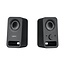 Logitech Z150 Stereo Speakers Helder stereogeluid in zwart