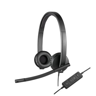 Logitech H570e headset Comfortabel, betaalbaar en bijzonder duurzaam