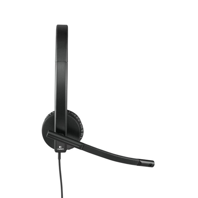 Logitech H570e Headset Hoofdband Zwart